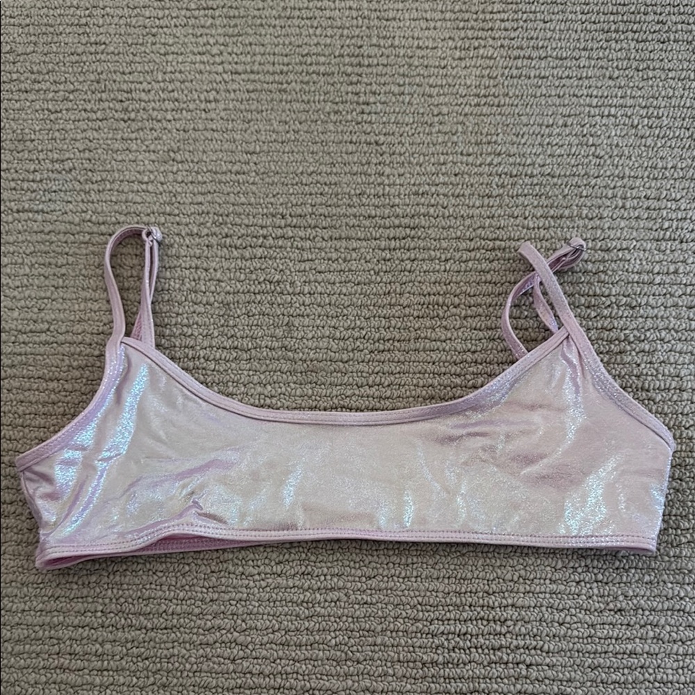Frankie’s Sparkling Bikini Top
